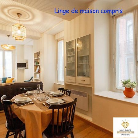 Appartement Cosy Au Coeur De La Ville, Au Calme Avec Wifi Et Linge De Maison Inclus Cauterets Εξωτερικό φωτογραφία