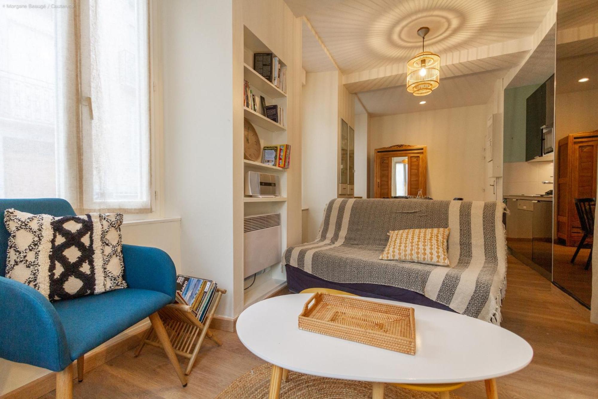 Appartement Cosy Au Coeur De La Ville, Au Calme Avec Wifi Et Linge De Maison Inclus Cauterets Εξωτερικό φωτογραφία