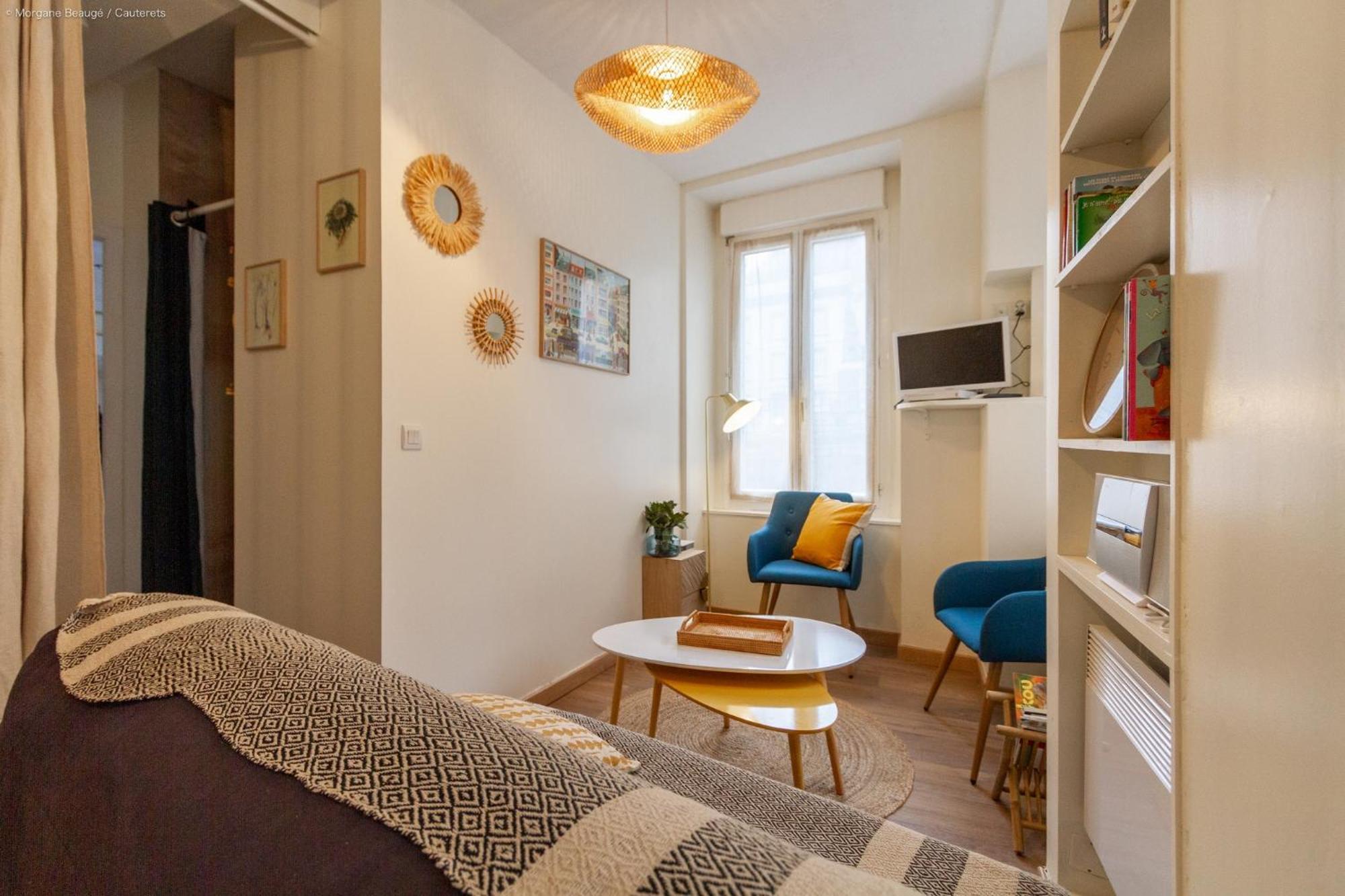 Appartement Cosy Au Coeur De La Ville, Au Calme Avec Wifi Et Linge De Maison Inclus Cauterets Εξωτερικό φωτογραφία