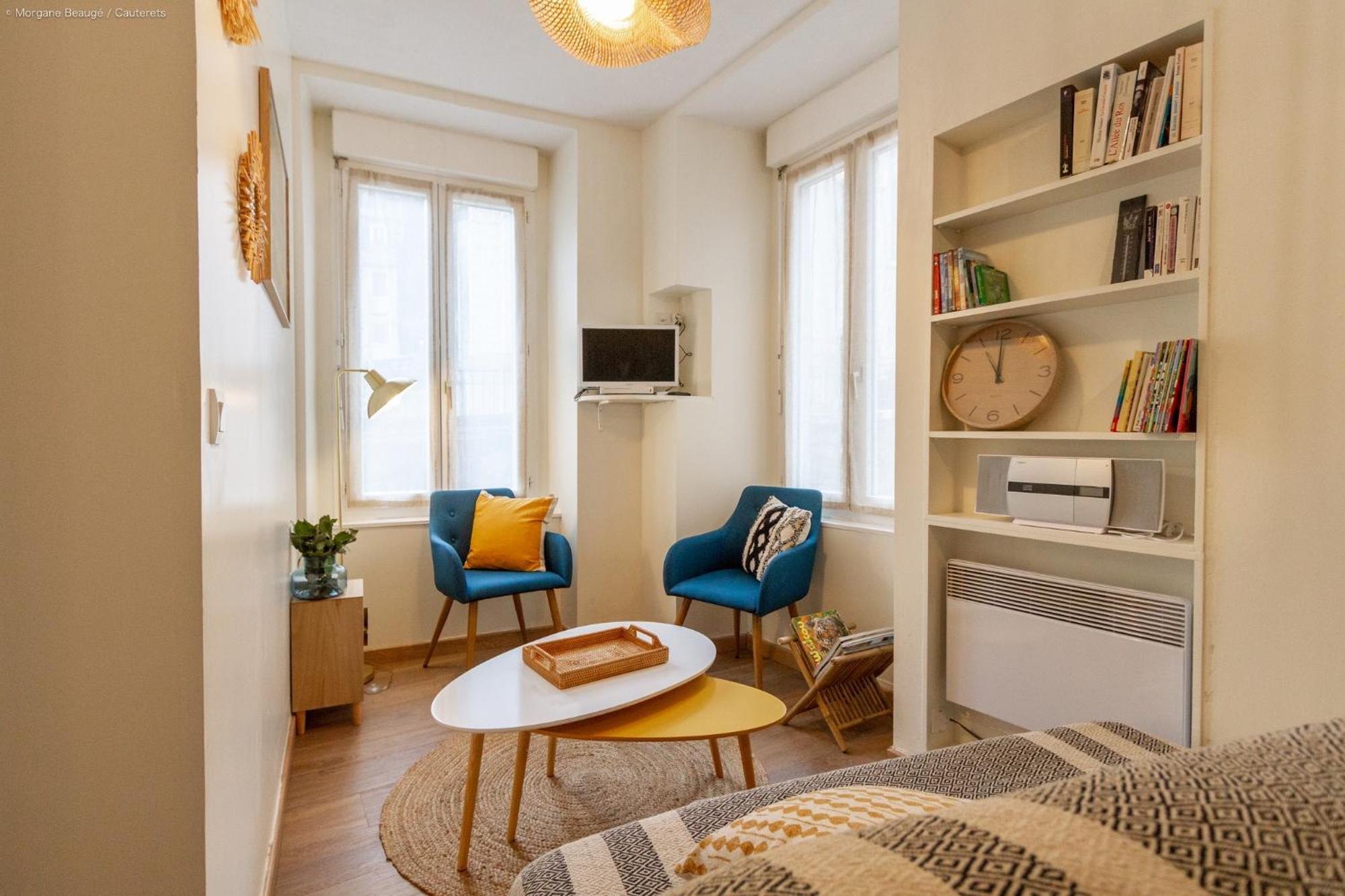 Appartement Cosy Au Coeur De La Ville, Au Calme Avec Wifi Et Linge De Maison Inclus Cauterets Εξωτερικό φωτογραφία